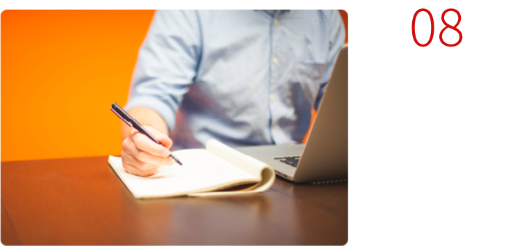 選考対策を徹底。細やかな書類添削や市場価値診断、個別の面談対策も実施し、高い通過率を実現。