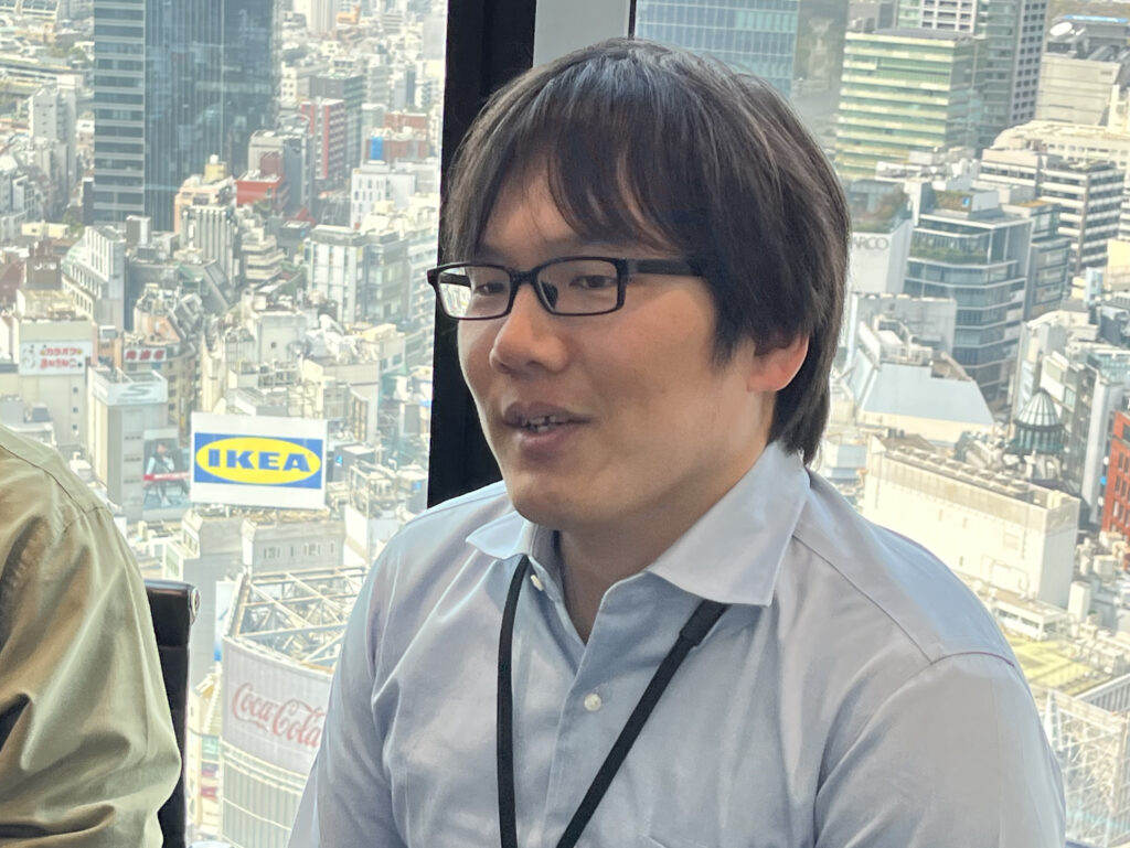 入社後に体感した変化を楽しみ、仕組みを共創する文化